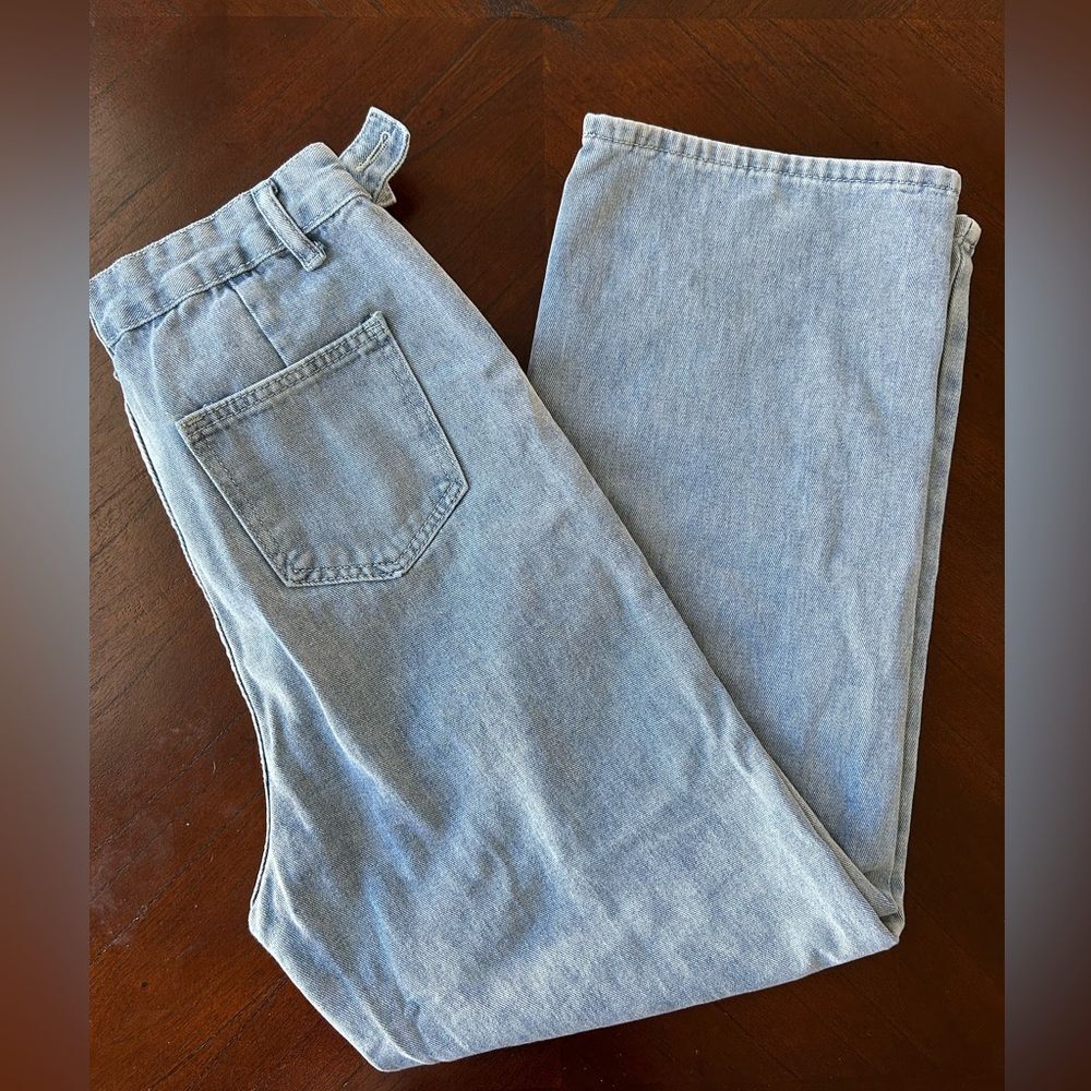 women's blue jeans size L 165/ 72 A - Picture 4 of 8